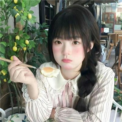 蓝色栀子